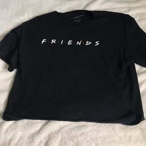 friends crop top